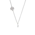 thumbnail image 1 of Mini Gelato Script Initial - O - Delicate Infinity Knot Necklace, 1 of 1