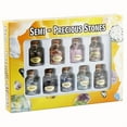 thumbnail image 1 of Mini Gemstone Bottle Kits, Natural Agate Crystal Stone Gift Set for DIY Crafts, Home Office Decor, Spell Jars, Ritual Supplies, Holiday Christmas Halloween Easter Decoration, Artisan Style, 1 of 7