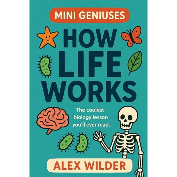 Mini Geniuses (Smart Stuff Explained Sim Mini Geniuses - How Life Works: The coolest biology lesson you'll ever read., Book 1, (Paperback)