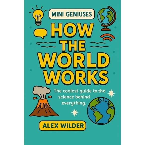 Mini Geniuses (Smart Stuff Explained Sim Mini Geniuses - How the World Works: The coolest guide to the science behind everything., Book 3, (Paperback)