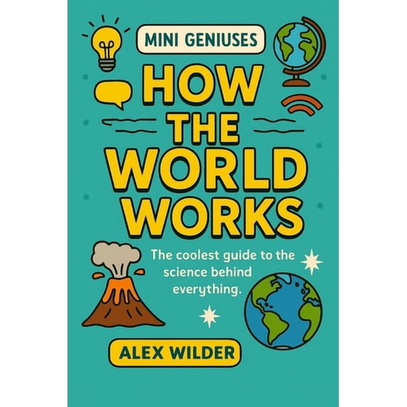 Mini Geniuses (Smart Stuff Explained Sim Mini Geniuses - How the World Works: The coolest guide to the science behind everything., Book 3, (Paperback)