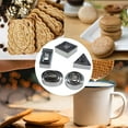 thumbnail image 1 of Mini Geometric Cookie Cutters Set-20 Pcs Stainless Steel Biscuit Molds Vegetable Donuts Shape for Kitchen Baking BBQ Party Supplies Halloween Christmas Birthday Wedding Party Decorations, 1 of 6