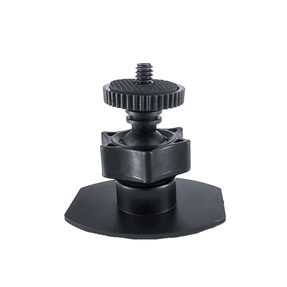 Mini Gimbal Camera Bracket Desktop Mobile Phone Bracket Recorder Car Bracket 1/4 Screw Connector 1/4 Screw Connector for GoPro