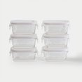 thumbnail image 1 of Mini Glass Container Set - Rectangular (Vanilla), 1 of 7