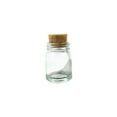 thumbnail image 1 of Touch of Nature Mini Glass Cylinder Bottle with Cork (Box of 10), 2.75", 1 of 3