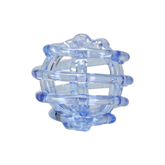Mini Glass Flower Vase, Creative Spherical Openwork Design Vase, Modern Minimalist Decor for Bedroom Desk Shelf Floral Arrangement