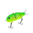 thumbnail image 1 of Mini Glide Fishing Swimbait Wobbler Realistic Lifelike Slow Sinking Freshwater Saltwater Crankbaits Smooth Wide Motion Trout, 1 of 4