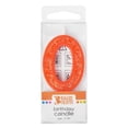 thumbnail image 1 of Mini Glitter Numeral Candle 1.75" Orange - 0, 1 of 1