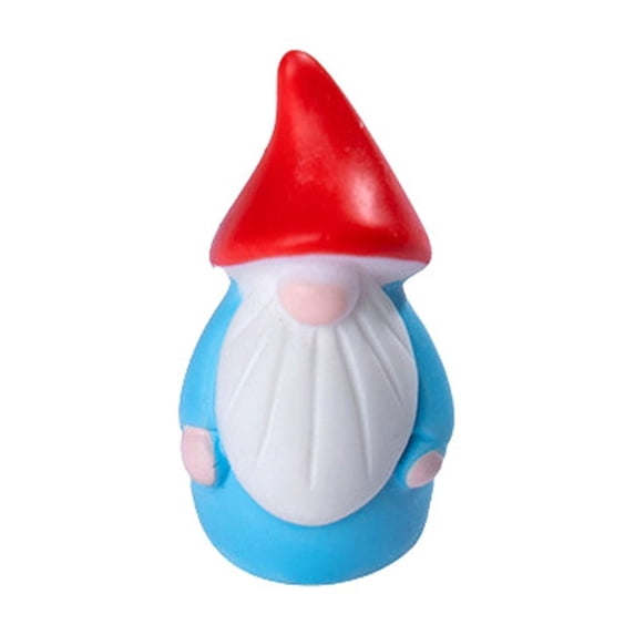 Mini Gnomes DIY Decorations,Hand-Painted Dwarf Figurines for Garden Terrarium Plant Pots Desktop,Whimsical Holiday Craft Ornaments for Home Office DIY Projects,Fun Gift for Hobbyists