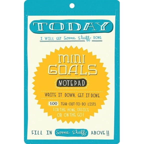 Mini Goals Notepad (Other)
