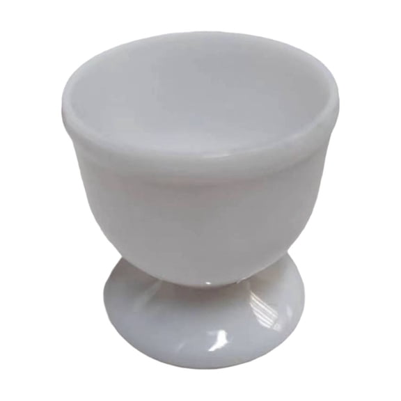 Mini Goblet Style Egg Cup, European Breakfast Egg Tray, Single Egg Holder for Dining Table Layout and Daily Meal Use
