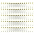 thumbnail image 1 of Mini Gold Safety Pins, 22mm Small Dress Pin, Stainless Steel Art Craft Pins, Tiny Tag Pins For Clothes Sewing(100 Pcs, Gold), 1 of 6
