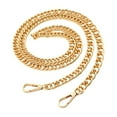 thumbnail image 1 of Mini Gold Wallet Chain Strap 24 Inches with Durable Buckle for Wallets Purses Crossbody Shoulder, 1 of 2