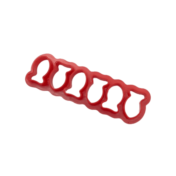 Mini Goldfish Cookie Baking Mold Fish Shape Snack Cutter Red