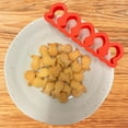 thumbnail image 1 of Mini Tiny Goldfish Cracker Cutter and Goldfish Cookie Cutter - 5 x 1 inch goldfish mold (1 or 2 packs) (1), 1 of 7