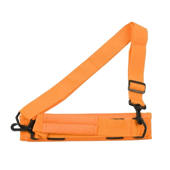 Mini Golf Bag for Adults Kids Lightweight Portable Handheld Golf Club Carrier with Adjustable Single Shoulder Strap Ideal for Driving Range Practice Course Outdoor Training,Orange