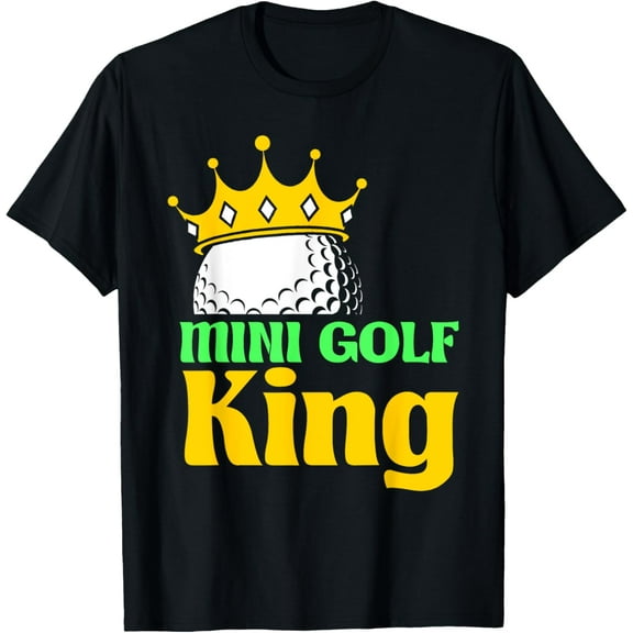 Mini Golf King Funny Mini Golf Player T-Shirt