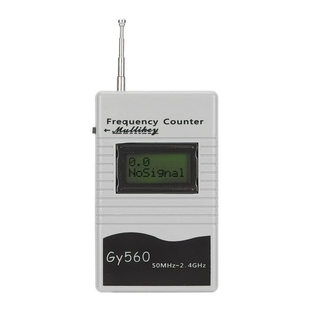 Mini Gooit GY560 Radio Frequency Counter 50Mhz?2.4Ghz Portable