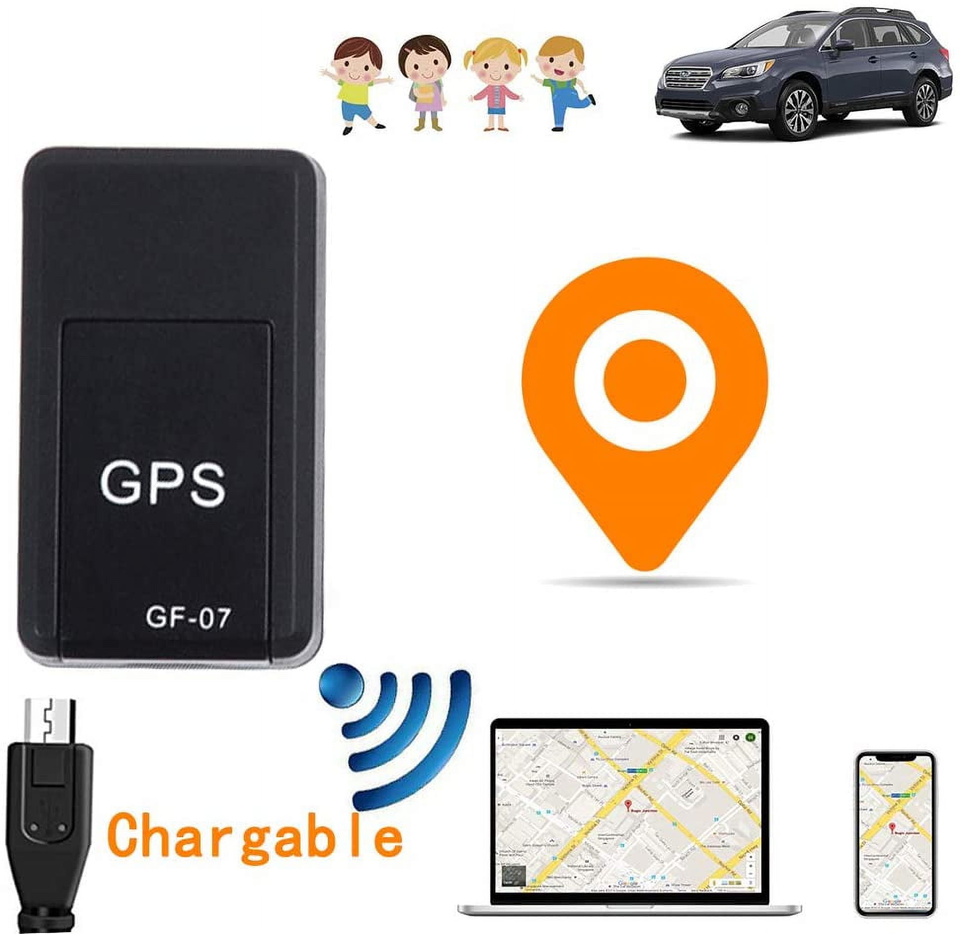 Mini Gps Tracker Device, Anti-Thief Portable Real Time Personal And Vehicle  Long Standby Gps Tracker For