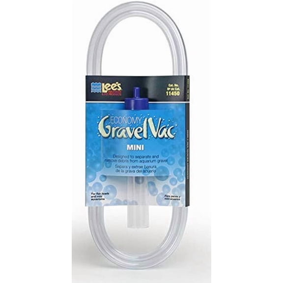 Lee's Aquarium & Pet Products Economy Gravel Vacuum Cleaner Mini