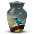 thumbnail image 1 of Mini Green Sparrow Branch Urns For Human Ashes Keepsake - Memorial Keepsakes For Ashes - Small Urns For Human Ashes Adult Male & Female - Adult Urns For Human Ashes (Size - 3Inch, Pcs1), 1 of 5