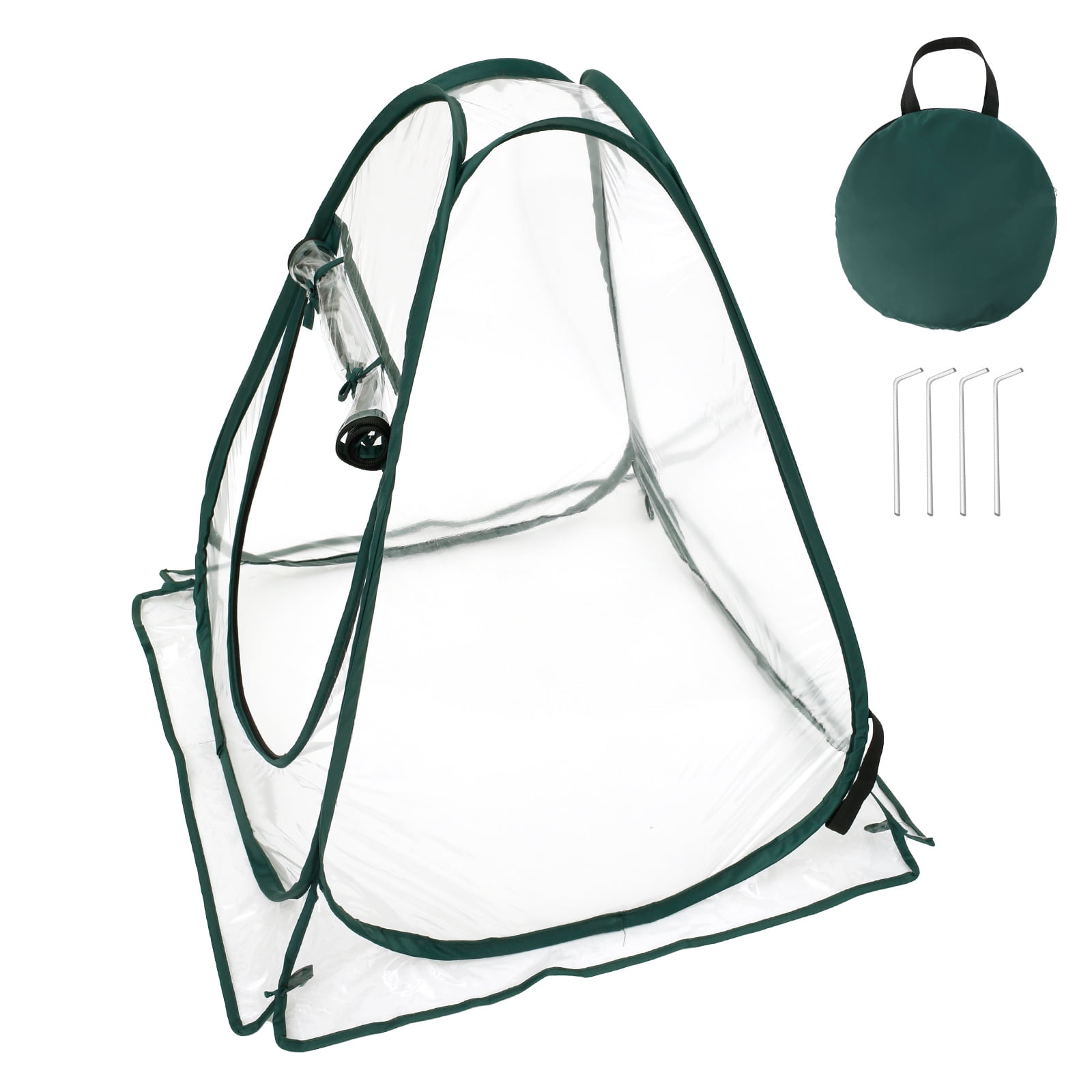 Mini Greenhouse Waterproof Pop Up Greenhouse Clear PVC Greenhouse Cover ...