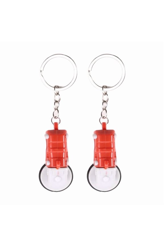 Mini Grinder Keychain, Tool Enthusiast Collectible, Birthday Gift for Dad, Grinding Tool Backpack Accessories (2Pcs)