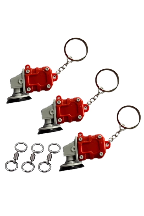 Mini Grinder Keychain Tool, Mini Grinder Tool Keychain, Tool Enthusiast Collectible, Backpack Accessories Bag Purse Charms (1pcs)