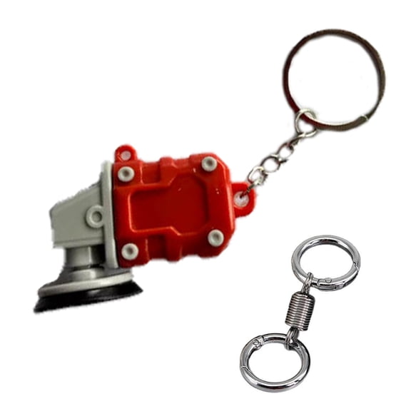 Mini Grinder Keychain Tool, Mini Grinder Tool Keychain, Tool Enthusiast Collectible, Backpack Accessories Bag Purse Charms (1pcs)