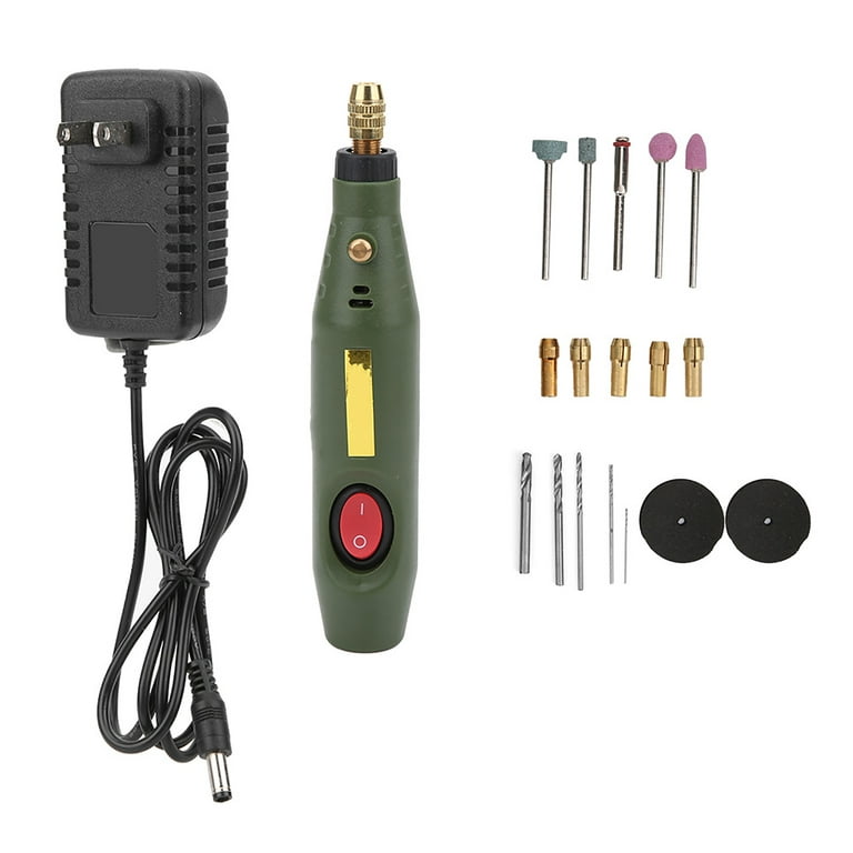 Mini Grinder Set, Tool Kit, Mini Electric Grinder, 15W 18000RPM