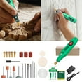 thumbnail image 1 of Mini Grinder Tool Kit, Handheld Rotary Tool with Accessories for Polishing, Engraving, Sanding, Carving, Crafting, Woodworking, Metalworking, Jewelry Making, Home Repair and Hobby Projects, 1 of 9