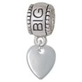 thumbnail image 1 of Mini Guitar Pick - Big Sister Charm Bead, 1 of 1