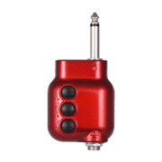 Mini Guitar Preamplifier Preamp 6.35mm Plug with Bass Treble EQ Volume Control Acoustic Accessories