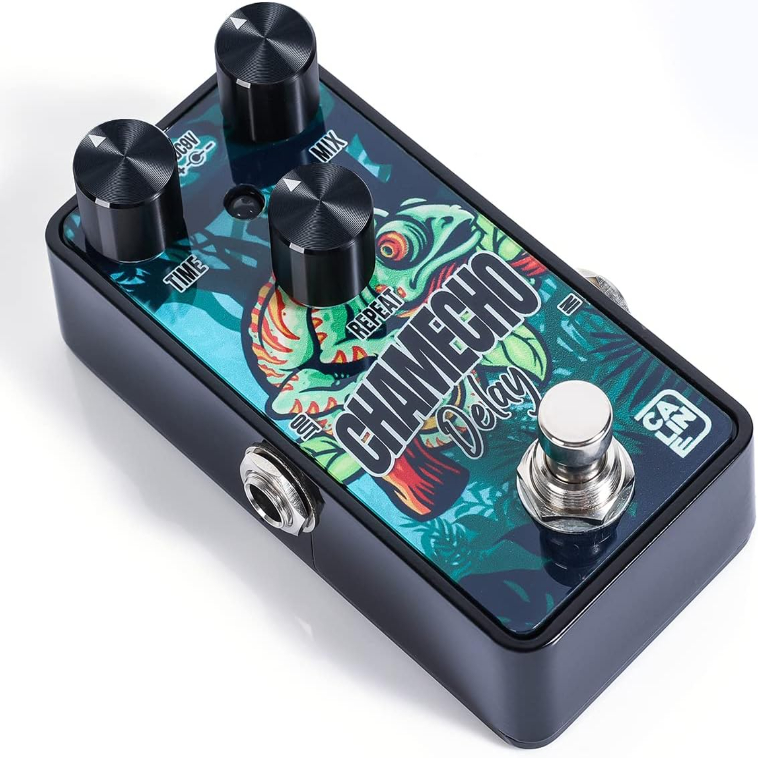 Mini Guitar Vibrato Pedal G006 G Series Traditional Vibrato Effect