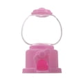 thumbnail image 1 of Mini Gumball Candy Dispensers, Cosmug Tabletop Candy Storage Machines, Clear Plastic Candy Jar Decor, for Birthday Party, Wedding Ceremony and Bridal Shower Use, Pink, 1 of 5
