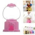 thumbnail image 1 of Mini Gumball Machine, Candy Dispenser for Party Decor, Retro Candy Machine, Bubble Gumball Dispenser, Sweet Treat Holder, Desk Ornament & Party Decoration, 1 of 7