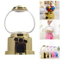 thumbnail image 1 of Mini Gumball Machine, Candy Dispenser for Party Decor, Retro Candy Machine, Bubble Gumball Dispenser, Sweet Treat Holder, Desk Ornament & Party Decoration, 1 of 7