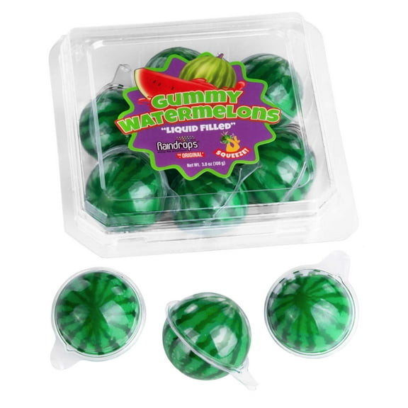 Mini Gummy Watermelons