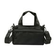 thumbnail image 1 of Mini Gym Bag Small Duffle Bag for Women Men Lightweight Adjustable Crossbody Shoulder Tote with Detachable Strap Waterproof Multipocket for Travel Workout Yoga Fitness Sports Hiking, 1 of 5