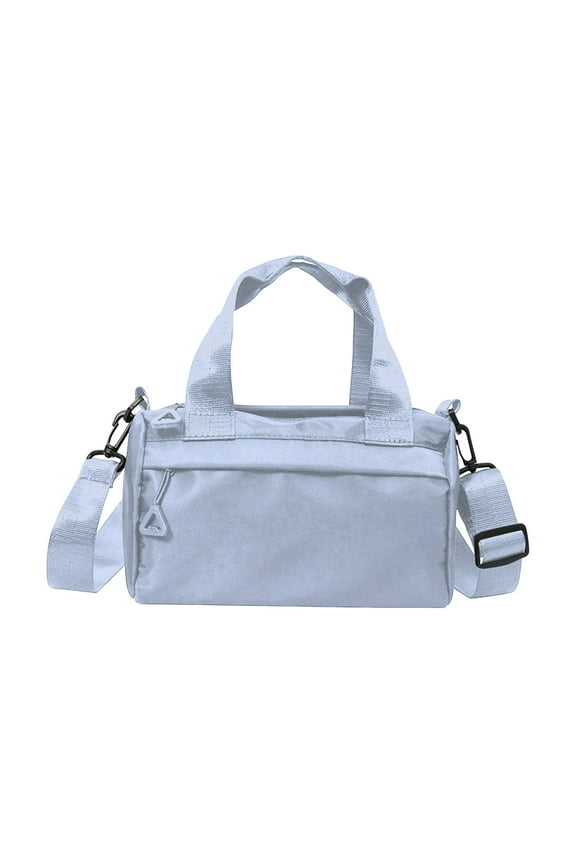 Mini Gym Bag Small Sport Bag Adjustable Duffle Bag Detachable Strap Gym Tote for Men Women Portable Shoulder Fitness Bag for Travel Sports Medium Mesh Bags Drawstring Girl Dance Bag Sneaker Bags