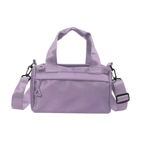 Mini Gym Bag Small Sport Bag Adjustable Duffle Bag Detachable Strap Gym Tote for Men Women Portable Shoulder Fitness Bag for Travel Sports