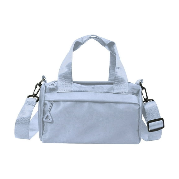 Mini Gym Bag Small Sport Bag Adjustable Duffle Bag Detachable Strap Gym Tote for Men Women Portable Shoulder Fitness Bag for Travel Sports