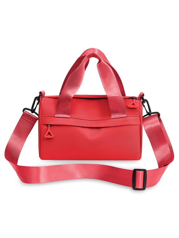Mini Gym Bag Sport Bag Adjustable Small Duffle Bag Detachable Strap Gym Tote for Women Men Portable Fitness Shoulder Bag for Sports Travel