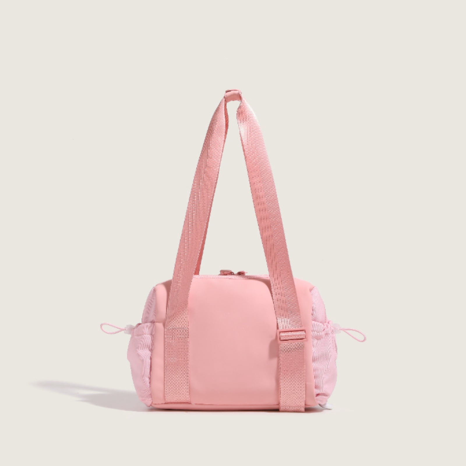 Small Gym Bag For Women 2 Set With Wet Compartment And Coin Wallet, Gym Tote Bag Dark Pink 8×11.7×4.2 - View #10