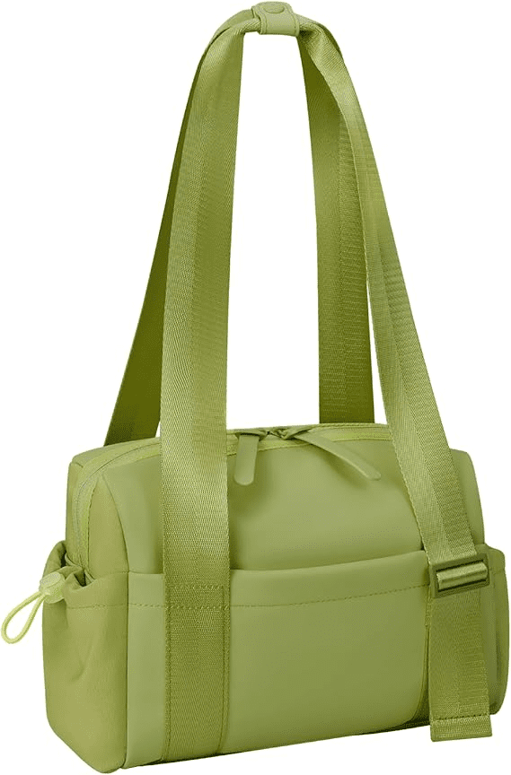 Mini Gym Bag for Women Girls Small Gym Tote Bag with Wet Compartment