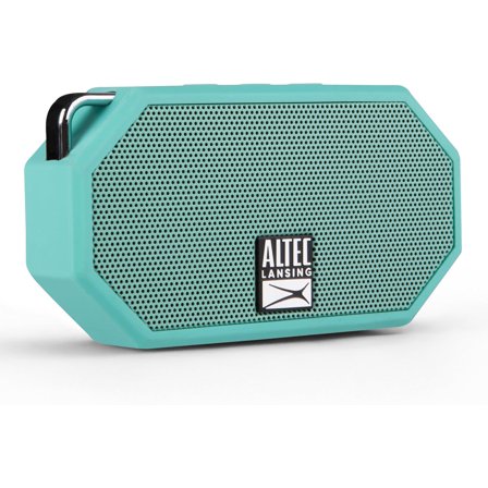 Mini H2O - Waterproof Bluetooth Speaker, IP67 Certified & Floats in Water, Compact & Portable Speaker for Hiking, Camping, Pool, and Beach
