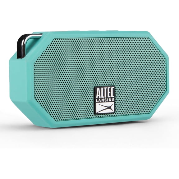 Mini H2O - Waterproof Bluetooth Speaker, IP67 Certified & Floats in Water, Compact & Portable Speaker for Hiking, Camping, Pool, and Beach