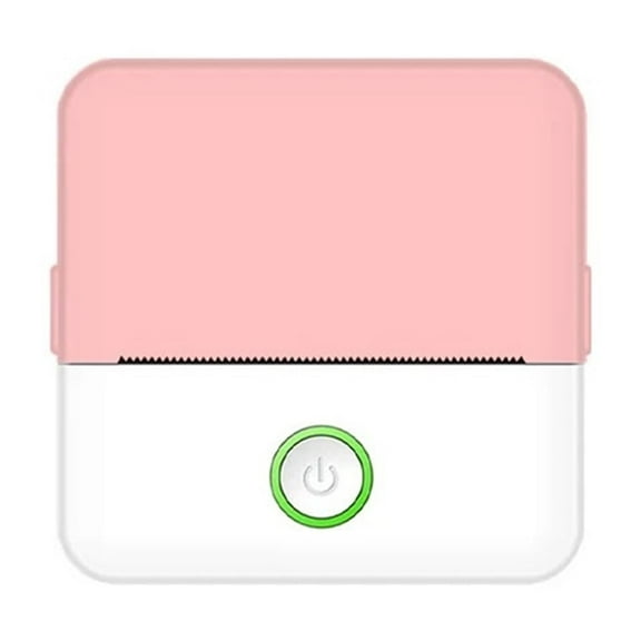 Mini HD Portable Label Thermal Printer Endurance Bluetooth Printer for Student Error Title Note