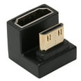 Mini HD to HD Adapter 180 Degrees Male to Female 8K 60Hz 48Gbps Transmission Mini HD to HD