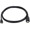 thumbnail image 1 of Mini HDMI Cable Lead for JVC Digital Camera GC-XA1-B HD Display, 1 of 2